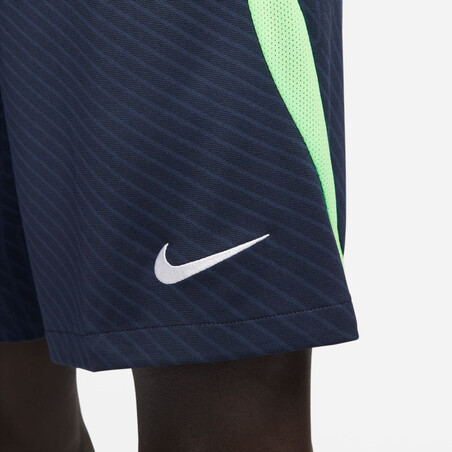 Short entraînement Nigeria Strike bleu vert 2022