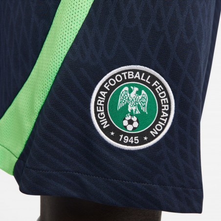 Short entraînement Nigeria Strike bleu vert 2022