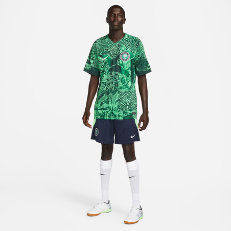 Short entraînement Nigeria Strike bleu vert 2022