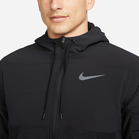 Veste survêtement Nike Therma-Fit Winterized noir