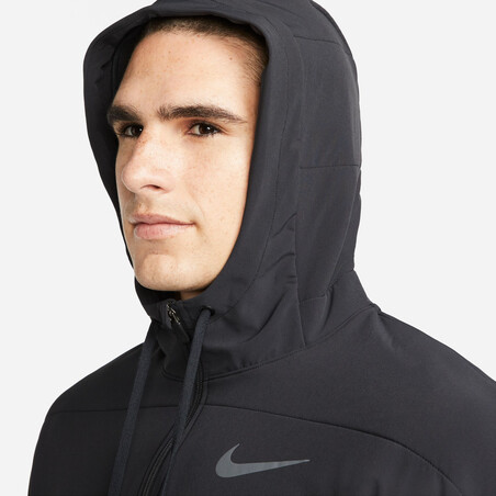 Veste survêtement Nike Therma-Fit Winterized noir