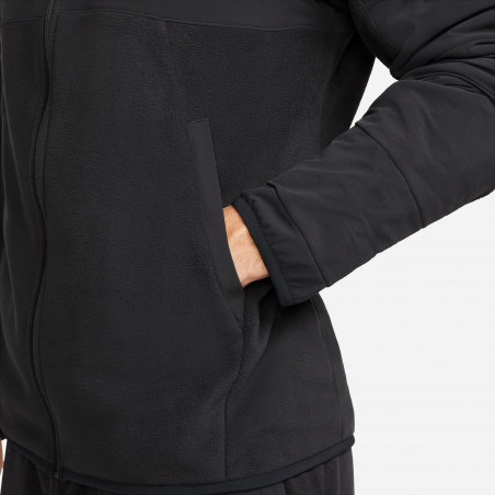 Veste survêtement Nike Therma-Fit Winterized noir