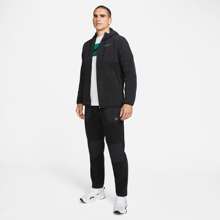 Veste survêtement Nike Therma-Fit Winterized noir