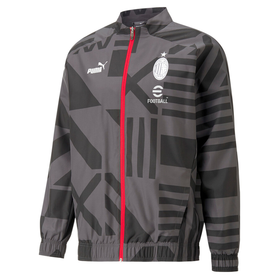 Veste d'entrainement Milan AC - Kaki main image 1