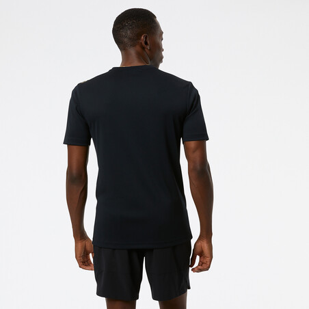 Maillot avant match LOSC noir or 2022/23