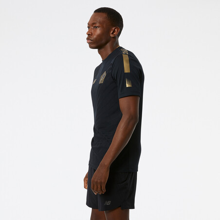 Maillot avant match LOSC noir or 2022/23