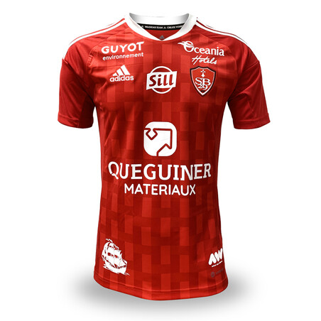 Maillot Stade Brestois domicile 2022/23