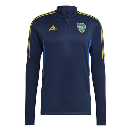 Sweat zippé Boca Juniors bleu jaune 2022/23