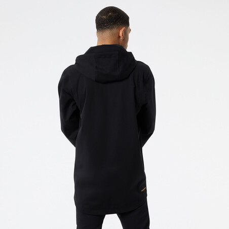 Veste survêtement AS Roma Tech noir jaune 2022/23