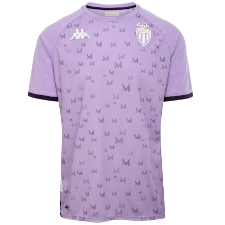 Maillot avant match AS Monaco violet 2022/23