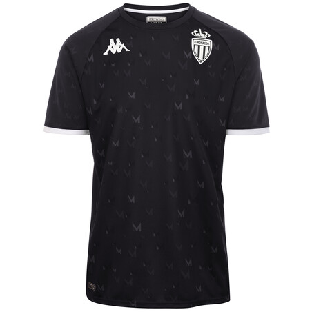 Maillot avant match AS Monaco noir 2022/23