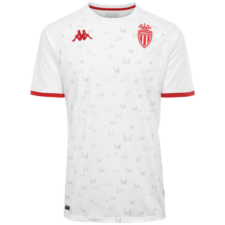 Maillot avant match AS Monaco blanc 2022/23