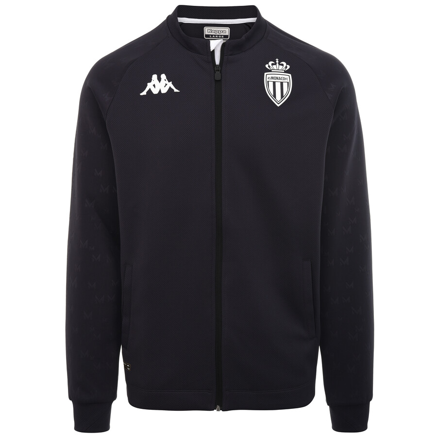Haut Survêtement AS Monaco – 2010-2014 – Macron – Taille 19 – Occasion