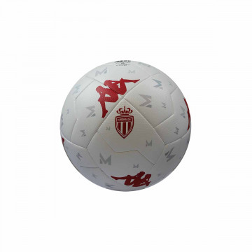 Ballon AS Monaco blanc rouge 2022/23
