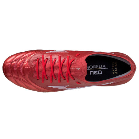 Mizuno Morelia NEO III Beta JAPAN FG rouge