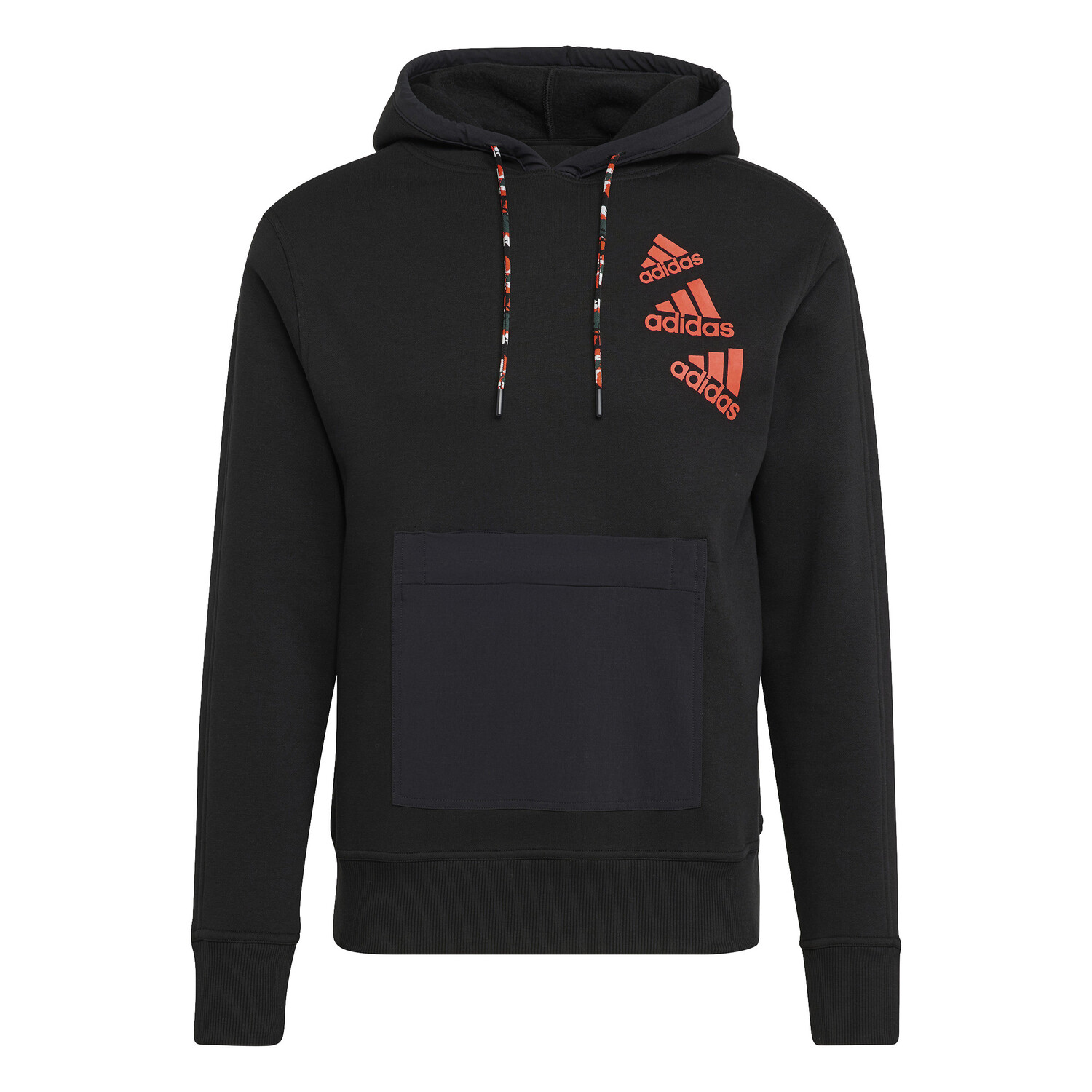 Sweat a sale capuche adidas noir