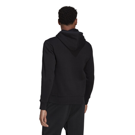 Sweat a capuche adidas noir cheap