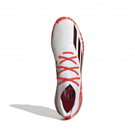 adidas X Speedportal Messi.1 FG blanc rouge