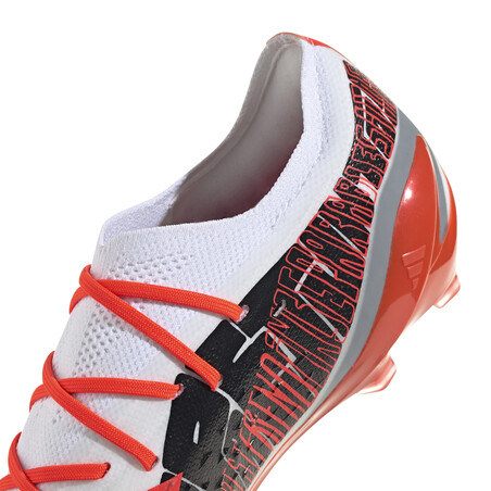 adidas X Speedportal Messi.1 FG blanc rouge