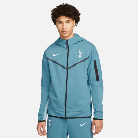 Veste survêtement Tottenham TechFleece bleu 2022/23