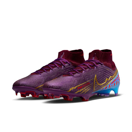 Nike Air Zoom Mercurial Superfly 9 Elite KM FG violet