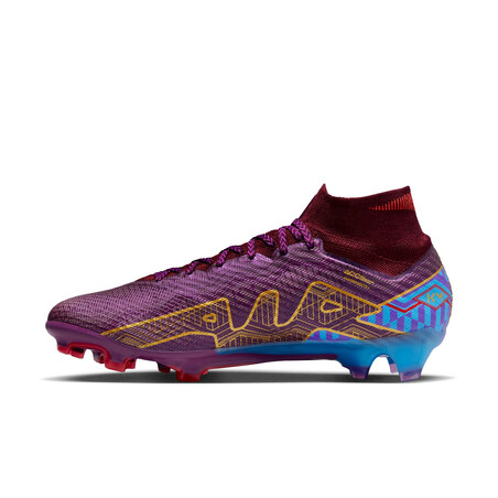 Nike Air Zoom Mercurial Superfly 9 Elite KM FG violet