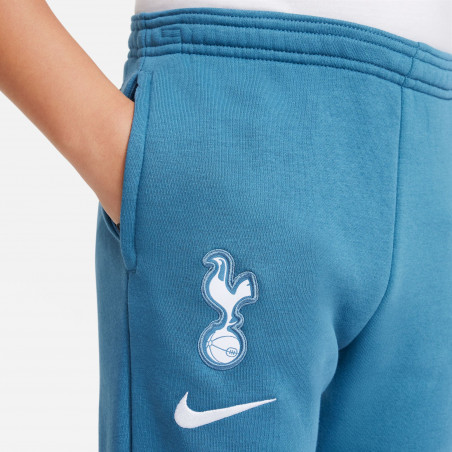 Pantalon survêtement junior Tottenham GFA Fleece bleu 2022/23