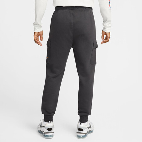 Pantalon survêtement Nike cargo Fleece noir or