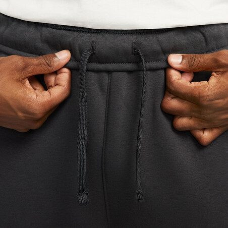 Pantalon survêtement Nike cargo Fleece gris or sur