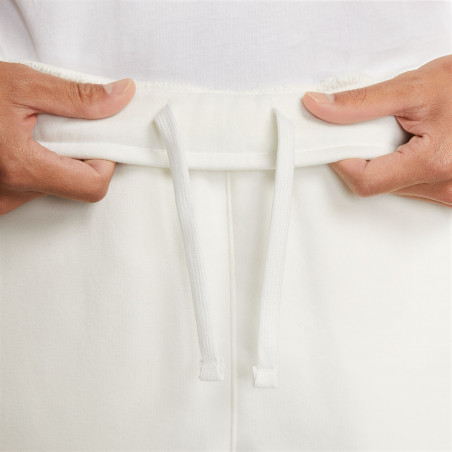 Pantalon survêtement Nike cargo Fleece blanc noir