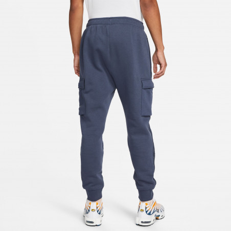 Pantalon survêtement Nike Cargo Fleece bleu