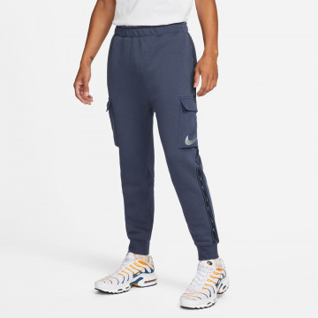 Pantalon survêtement Nike Cargo Fleece bleu