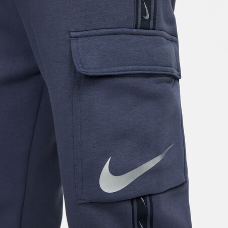 Pantalon survêtement Nike Cargo Fleece bleu