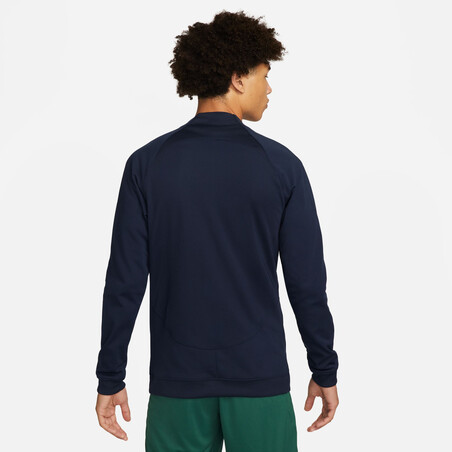 Veste survêtement Portugal Academy vert rouge 2022