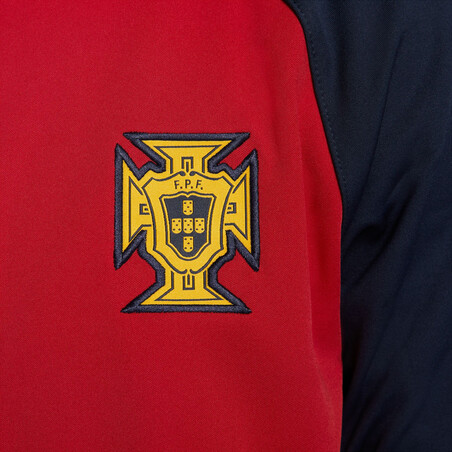 Veste survêtement Portugal Academy vert rouge 2022
