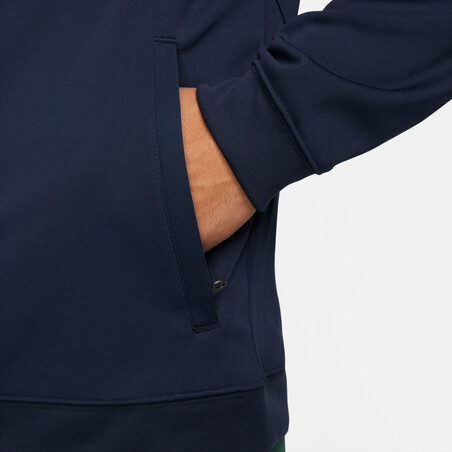 Veste survêtement Portugal Academy vert rouge 2022