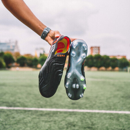 adidas Copa Sense+ FG noir rouge