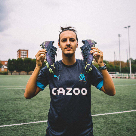 Puma Future Z 1 4 Fg Ag Bleu Jaune Sur Foot Fr Puma Future Z 1 4 Fg Ag Bleu Jaune Sur Foot Fr