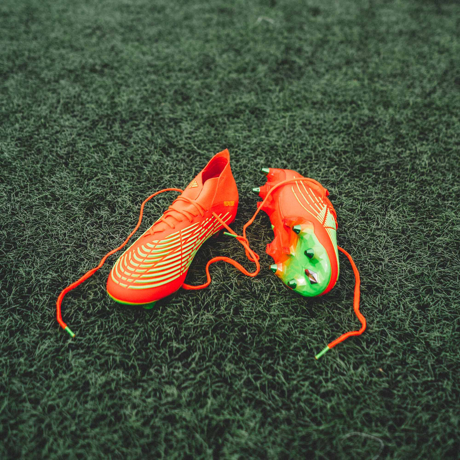 adidas predator jaune fluo
