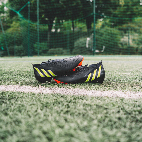 adidas Predator Edge.1 montante SG noir jaune