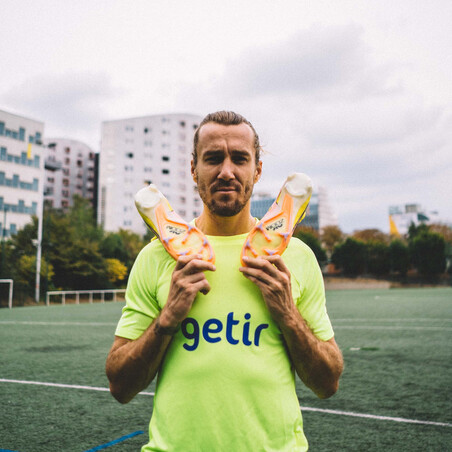 Nike Air Zoom Mercurial Superfly 9 Elite FG jaune