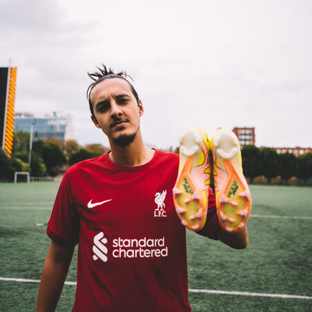 Nike Air Zoom Mercurial Vapor 15 Elite FG jaune