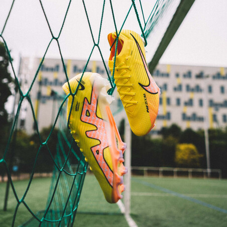 Nike Air Zoom Mercurial Vapor 15 Elite FG jaune