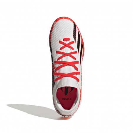 adidas X Speedportal Messi.3 junior Turf blanc rouge