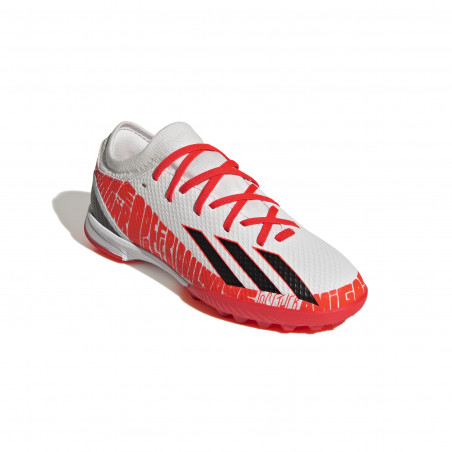 adidas X Speedportal Messi.3 junior Turf blanc rouge