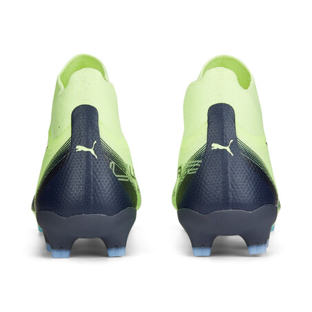 Puma Ultra Match+ montante FG/AG vert bleu