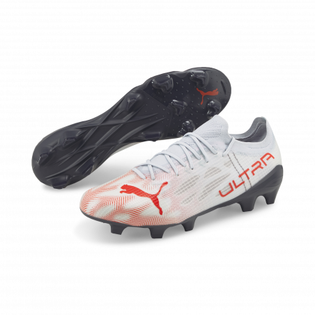 Puma Ultra 1.4 First Mile FG gris rouge