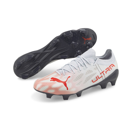 Puma Ultra 1.4 First Mile FG gris rouge