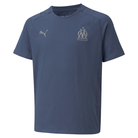 T-shirt junior OM Casual bleu 2021/22