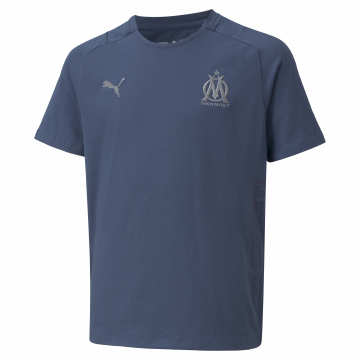 T-shirt junior OM Casual bleu 2021/22